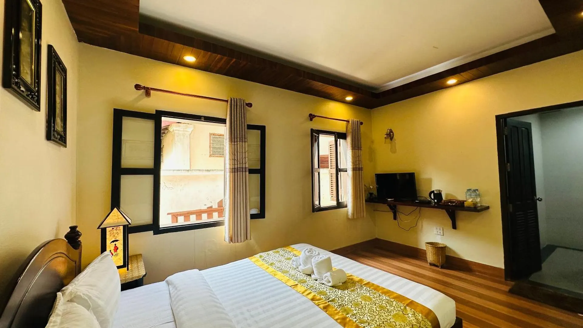 Luang Prabang Villa Ban Pakham Hotel 3*, Luang Prabang Laos