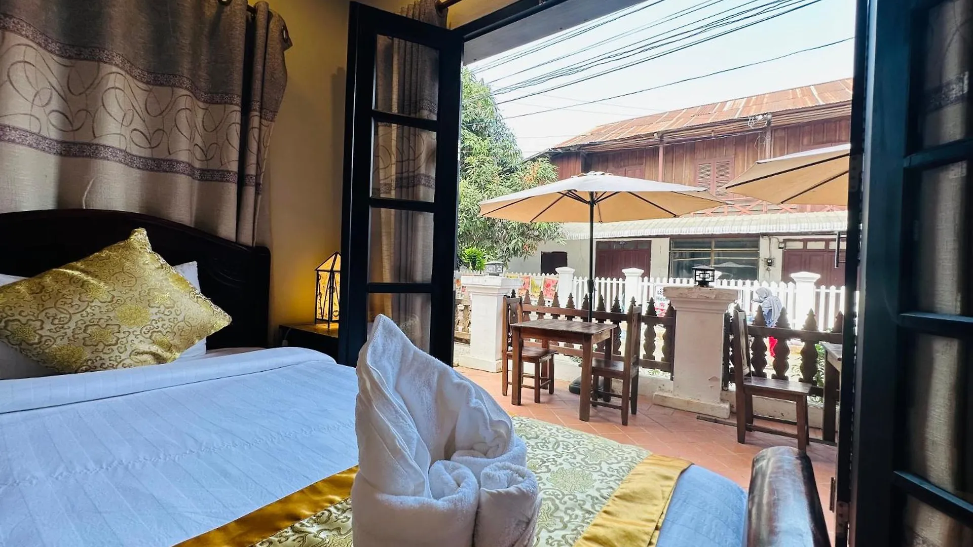Luang Prabang Villa Ban Pakham Hotel
