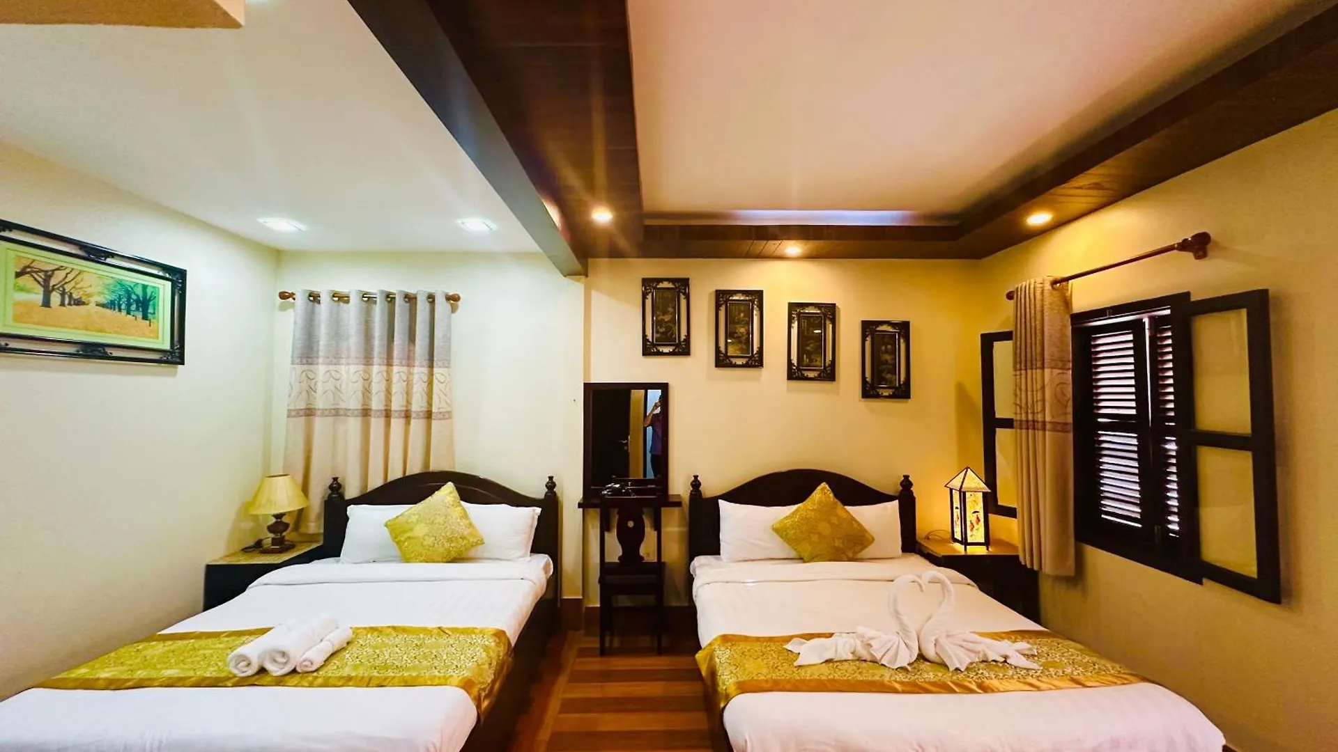 Luang Prabang Villa Ban Pakham Hotel Luang Prabang