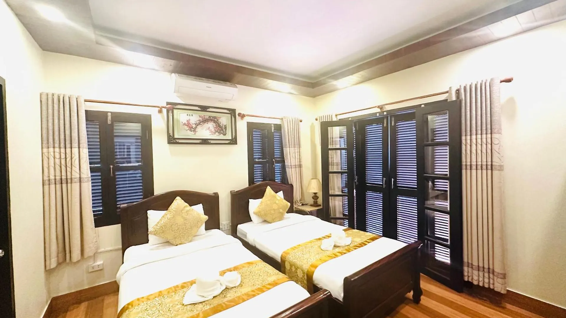 Luang Prabang Villa Ban Pakham Hotel Laos