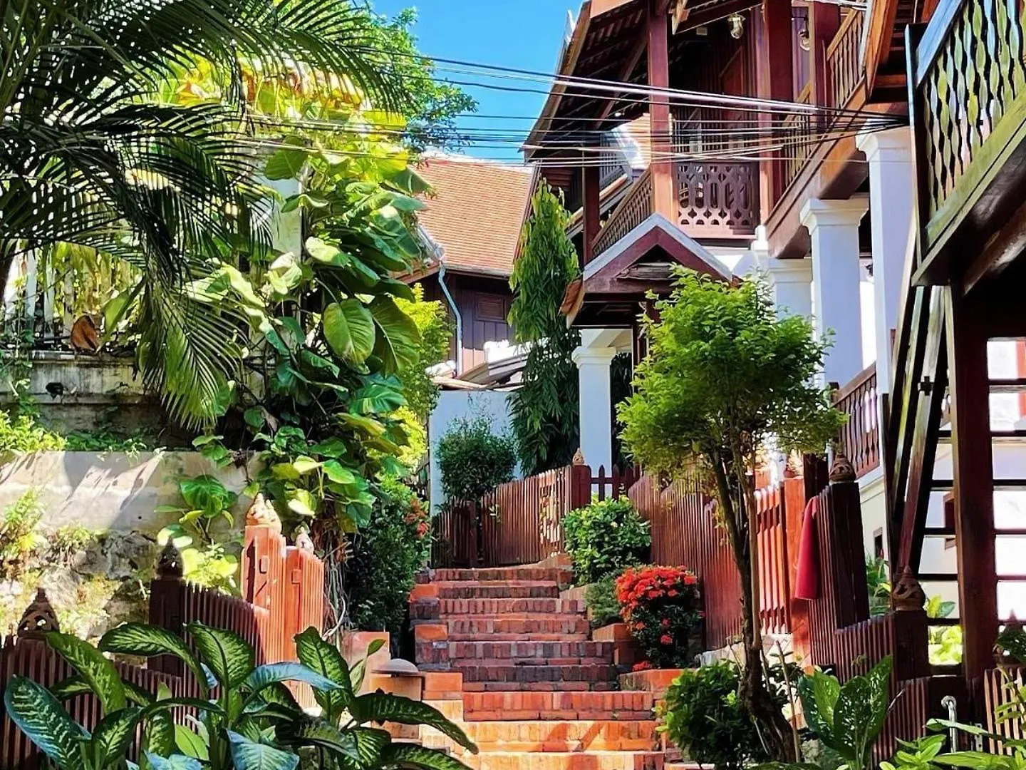 Luang Prabang Villa Ban Pakham Hotel  Luang Prabang
