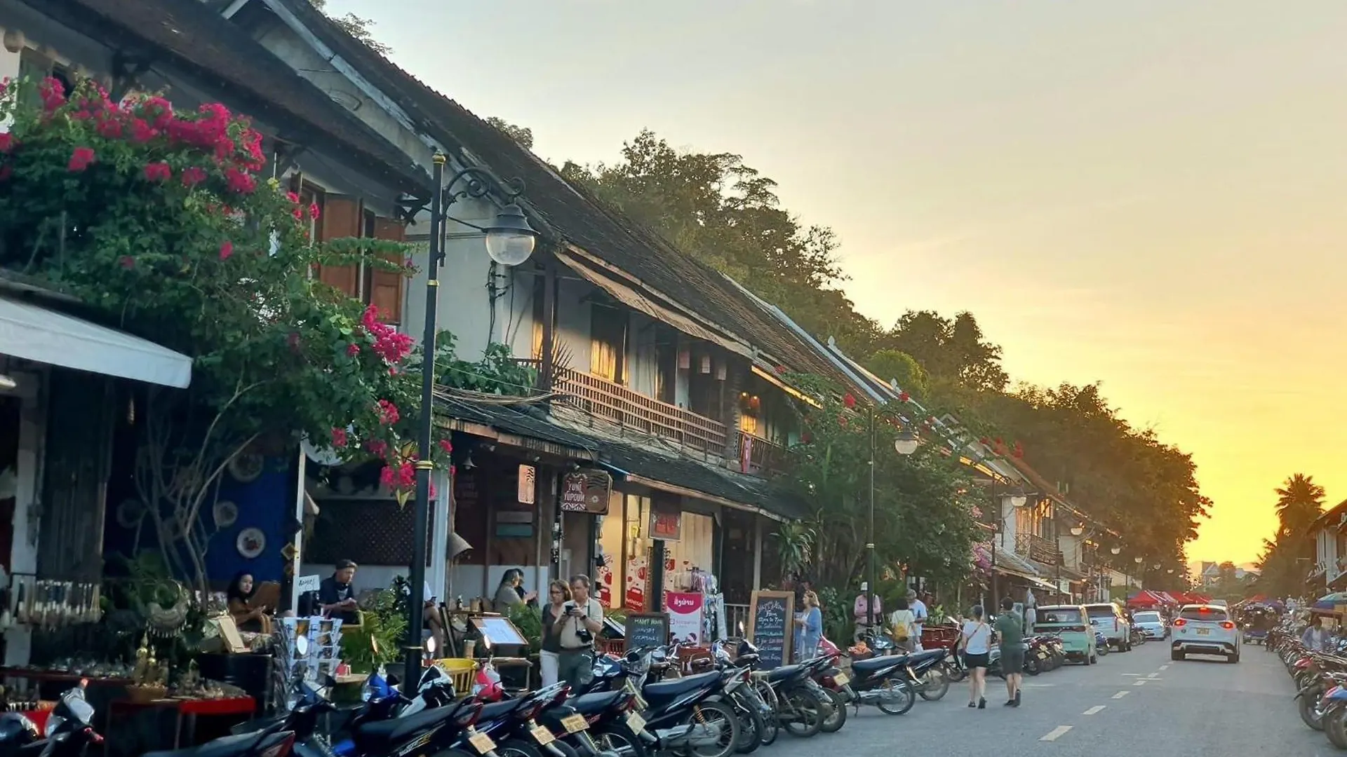 ***  Luang Prabang Villa Ban Pakham Hotel Laos