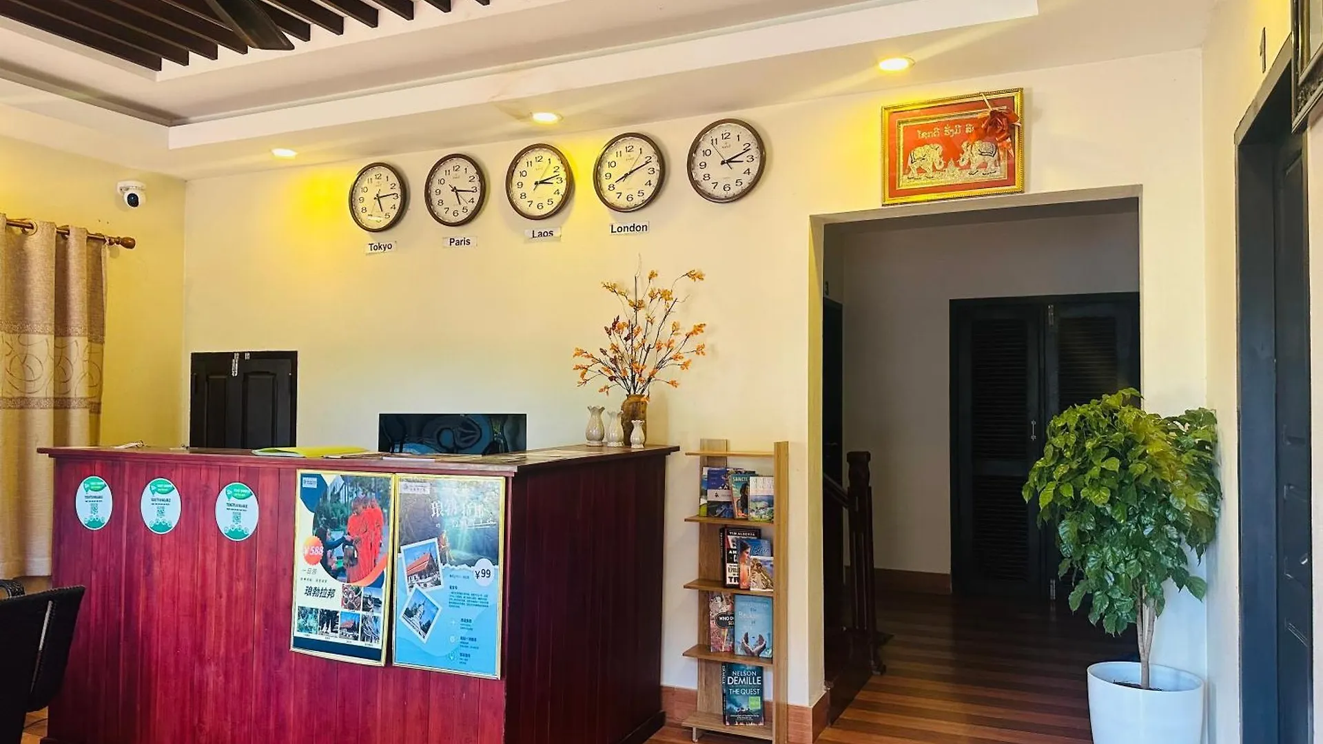 Luang Prabang Villa Ban Pakham Hotel  Luang Prabang