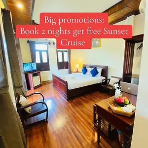 3* Hotel Luang Prabang Maison Vongprachan & Travel